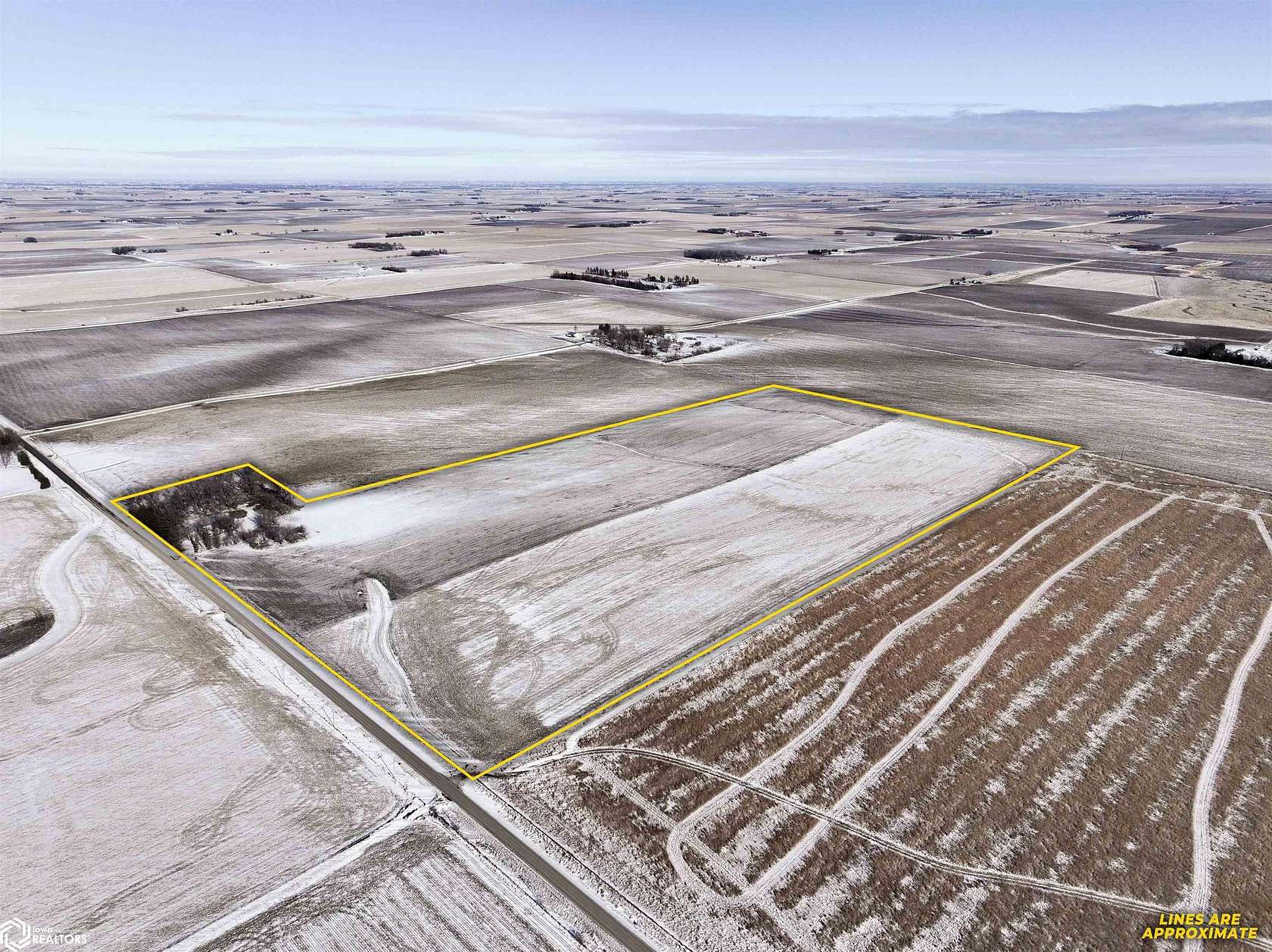 82.3 Acres of Agricultural Land for Auction in Aurelia, Iowa