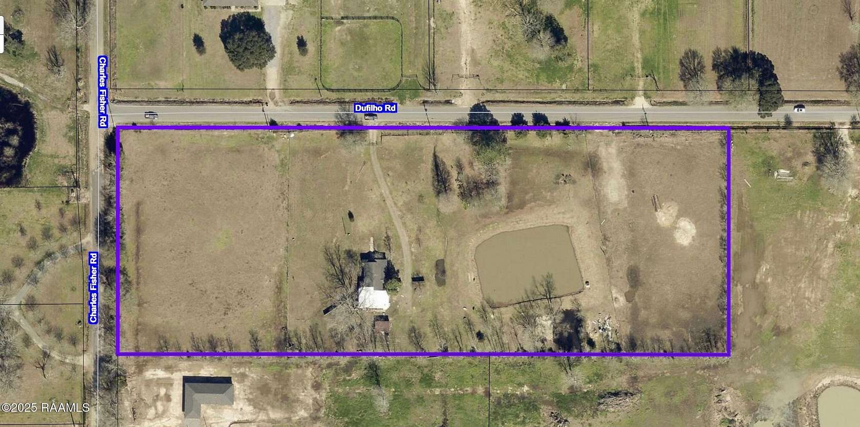 6.7 Acres of Residential Land for Sale in Opelousas, Louisiana