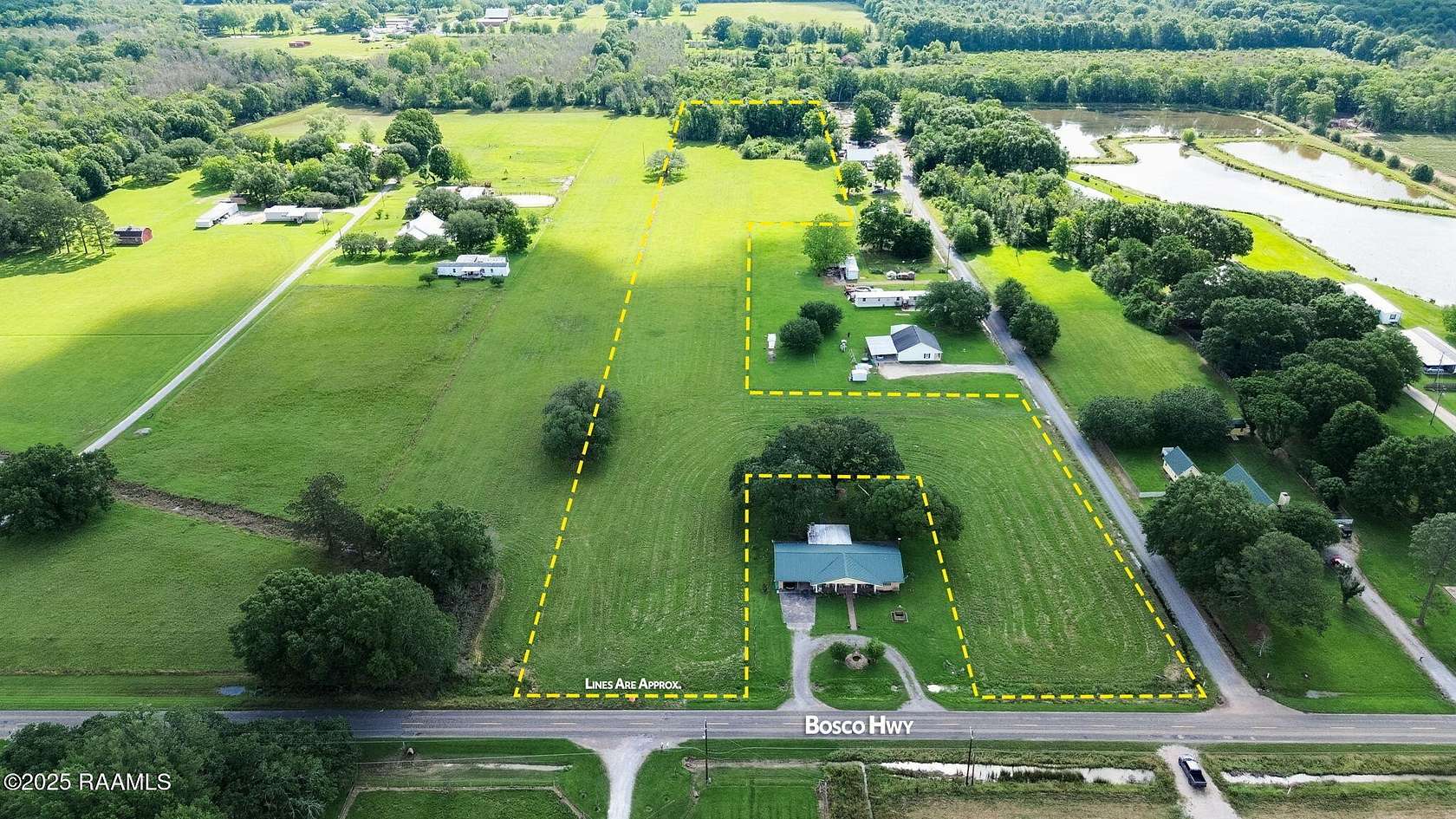 8.46 Acres of Residential Land for Sale in Church Point, Louisiana