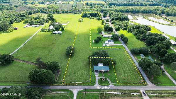 8.46 Acres of Residential Land for Sale in Church Point, Louisiana