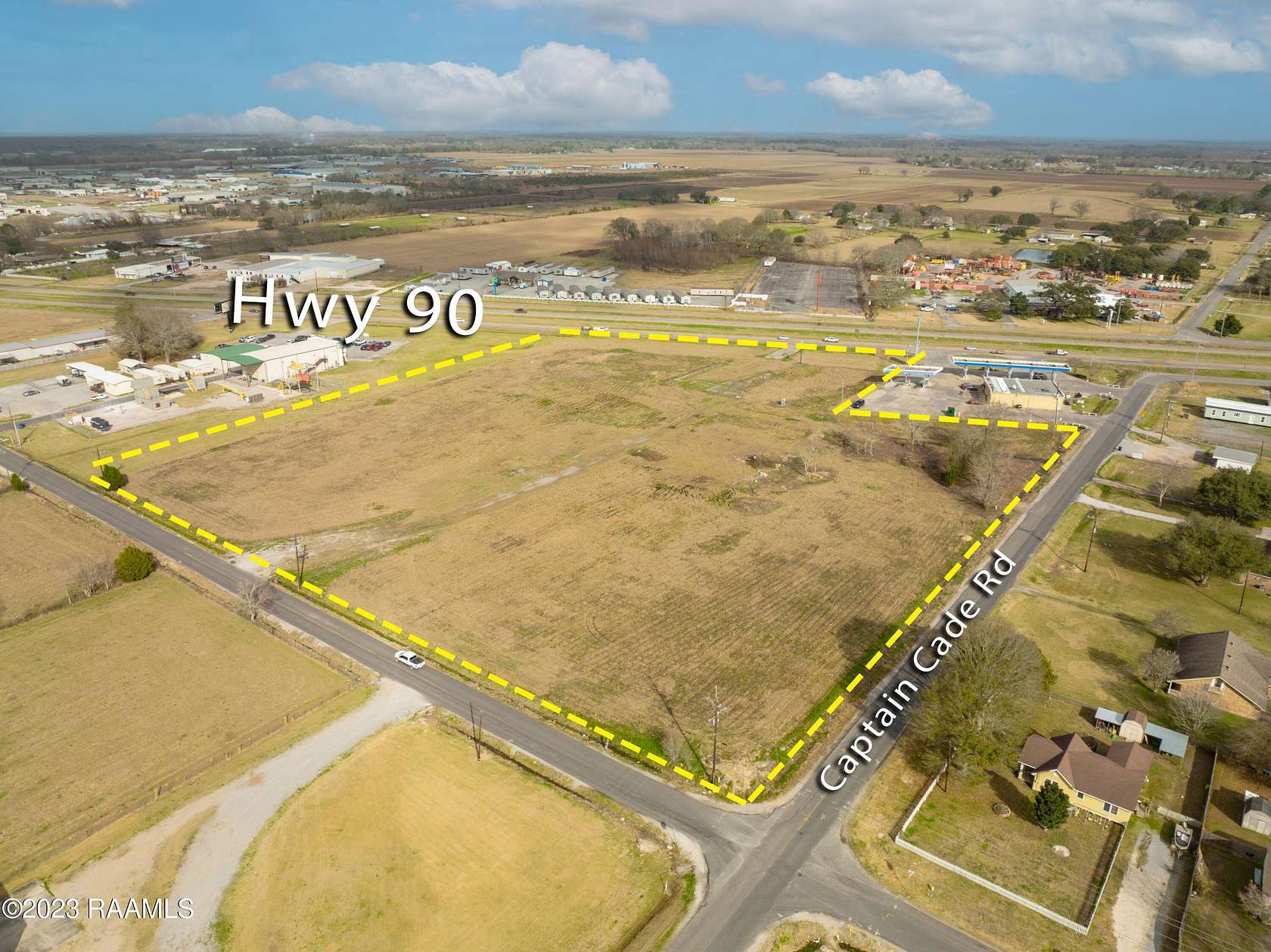 9 Acres of Commercial Land for Sale in New Iberia, Louisiana