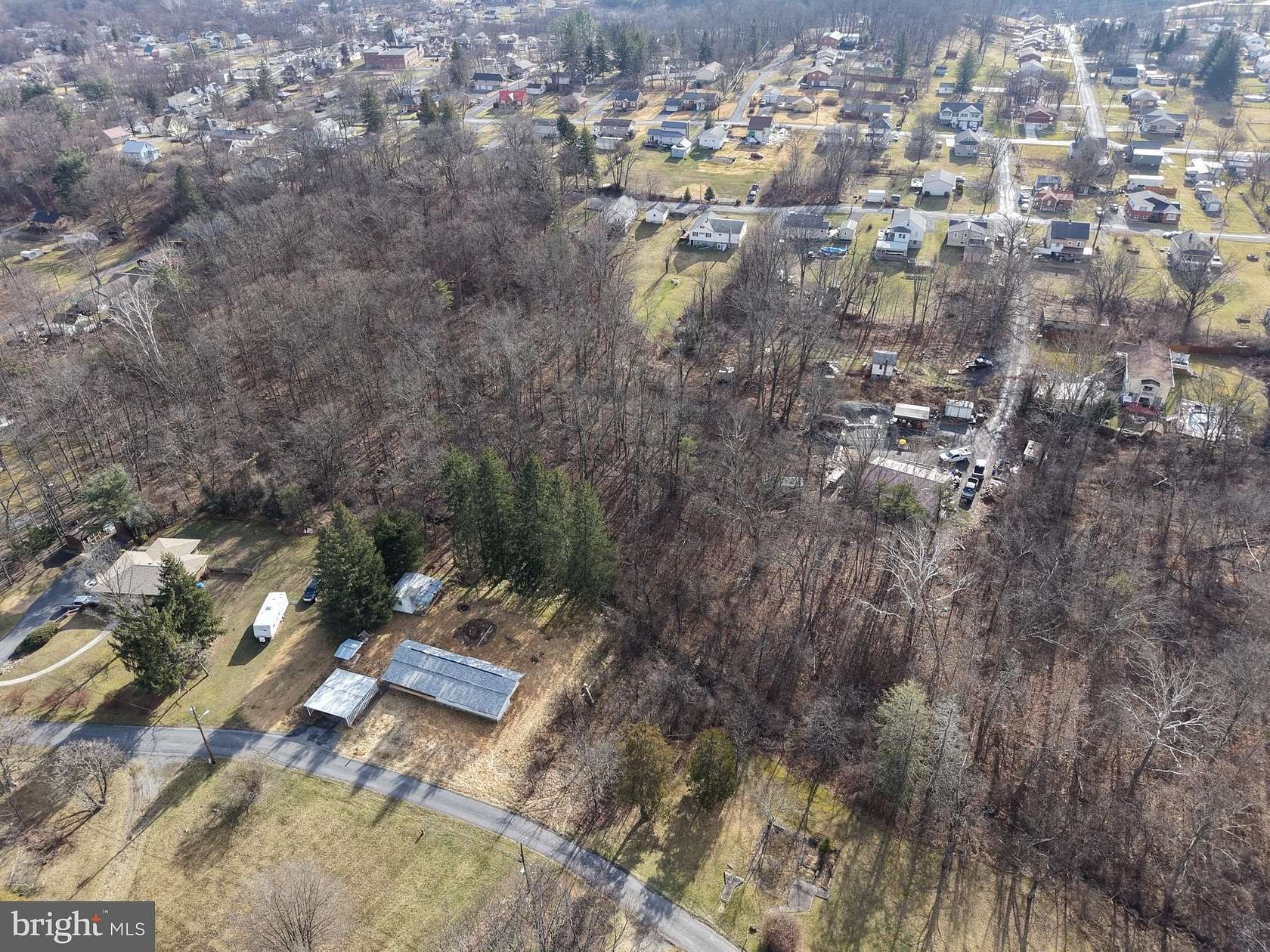 0.7 Acres of Residential Land for Auction in Cresaptown, Maryland