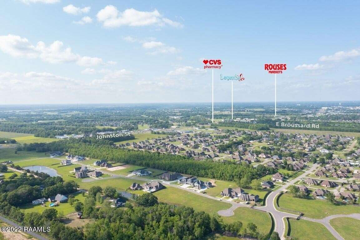 0.55 Acres of Residential Land for Sale in Lafayette, Louisiana