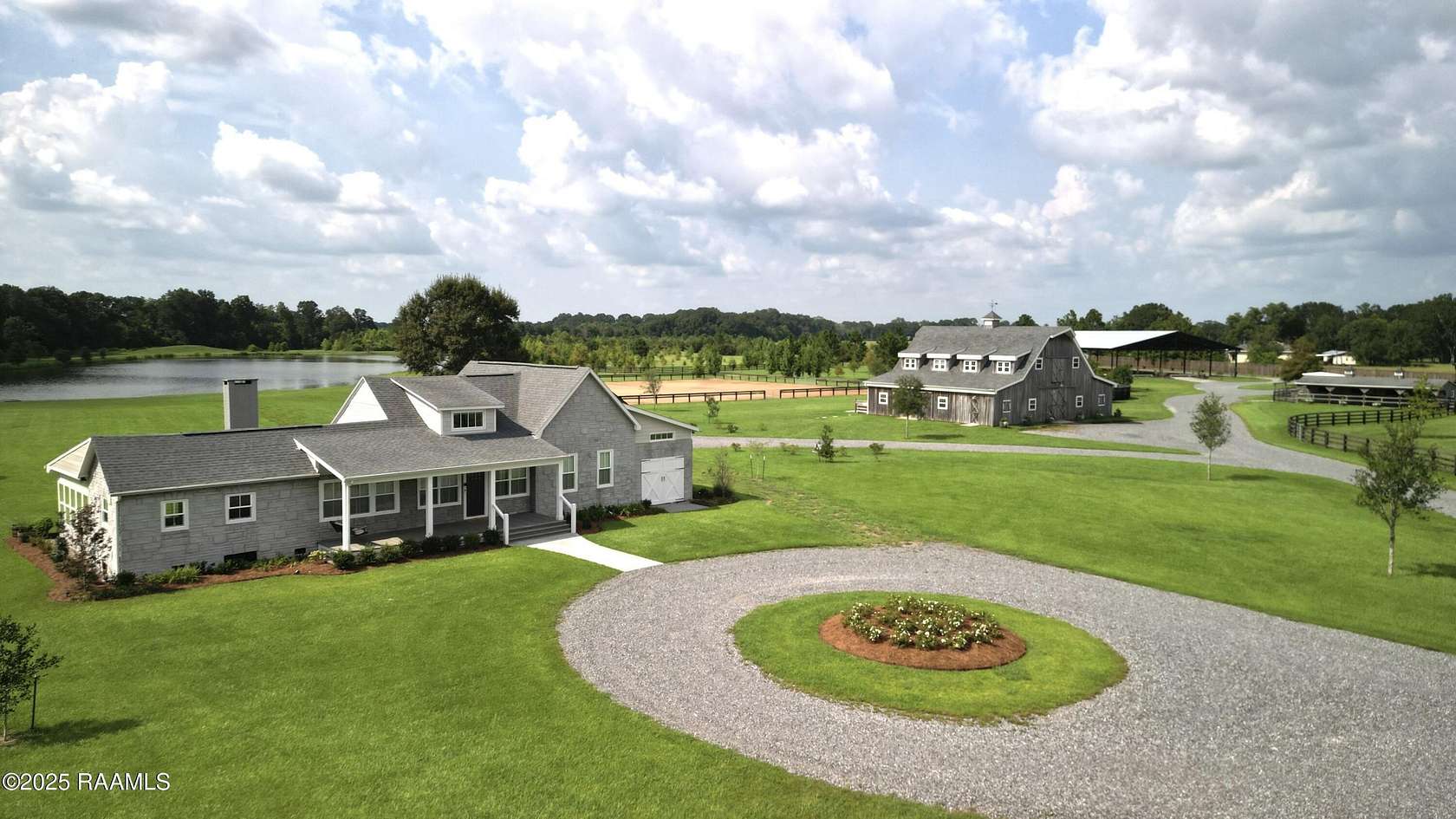 94 Acres of Land with Home for Sale in Opelousas, Louisiana