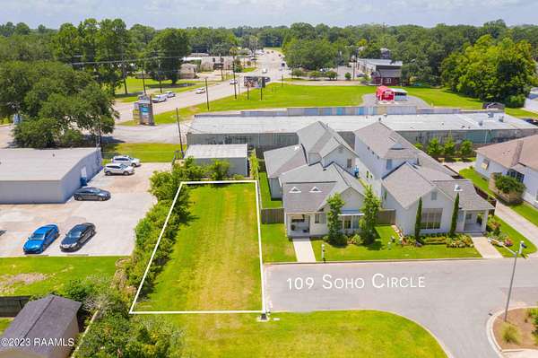 0.09 Acres of Residential Land for Sale in Lafayette, Louisiana