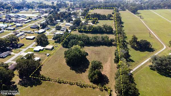 20.2 Acres of Recreational Land for Sale in Breaux Bridge, Louisiana