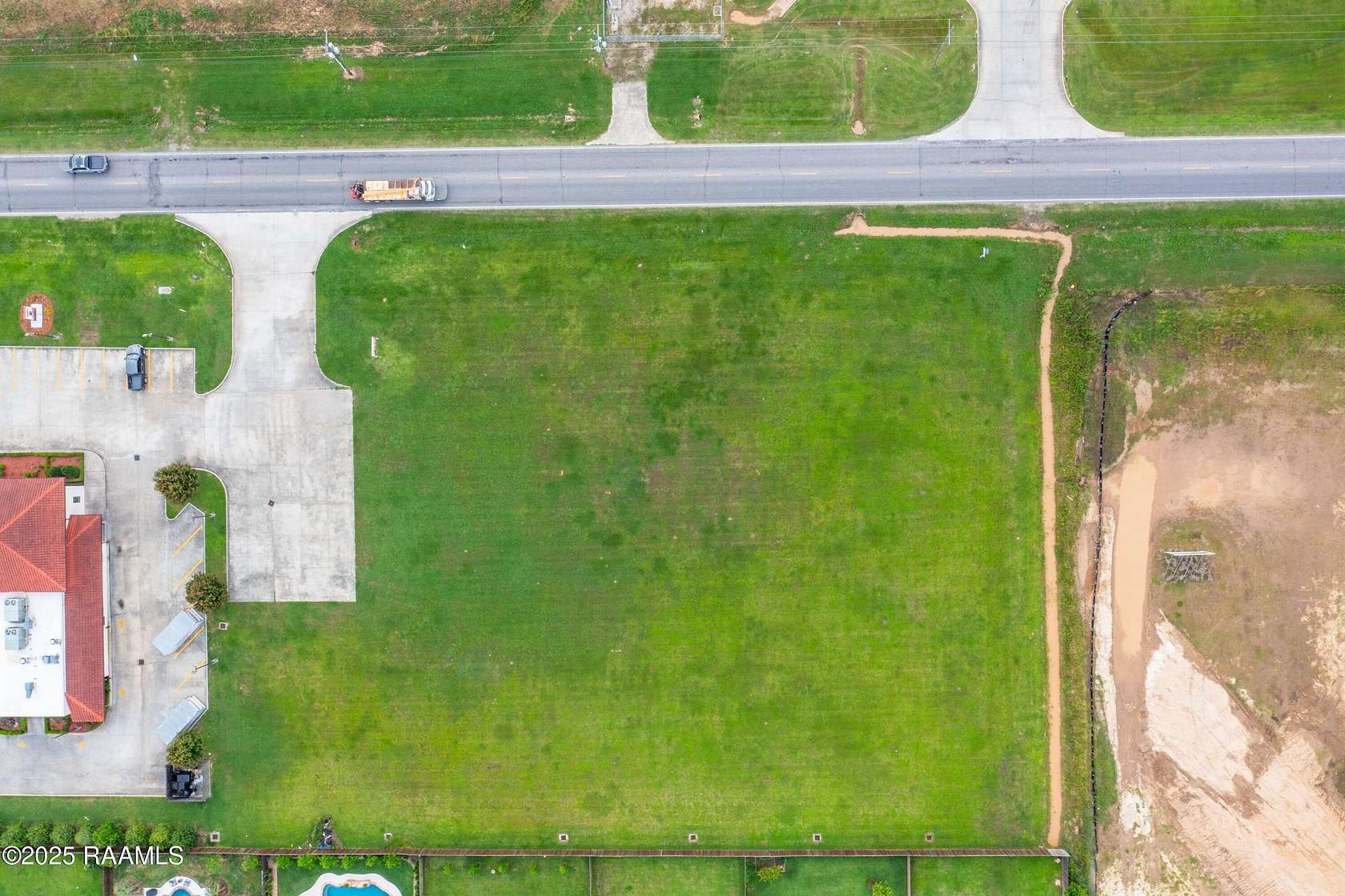 2 Acres of Commercial Land for Sale in Youngsville, Louisiana