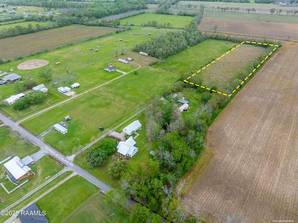 6.86 Acres of Residential Land for Sale in Breaux Bridge, Louisiana