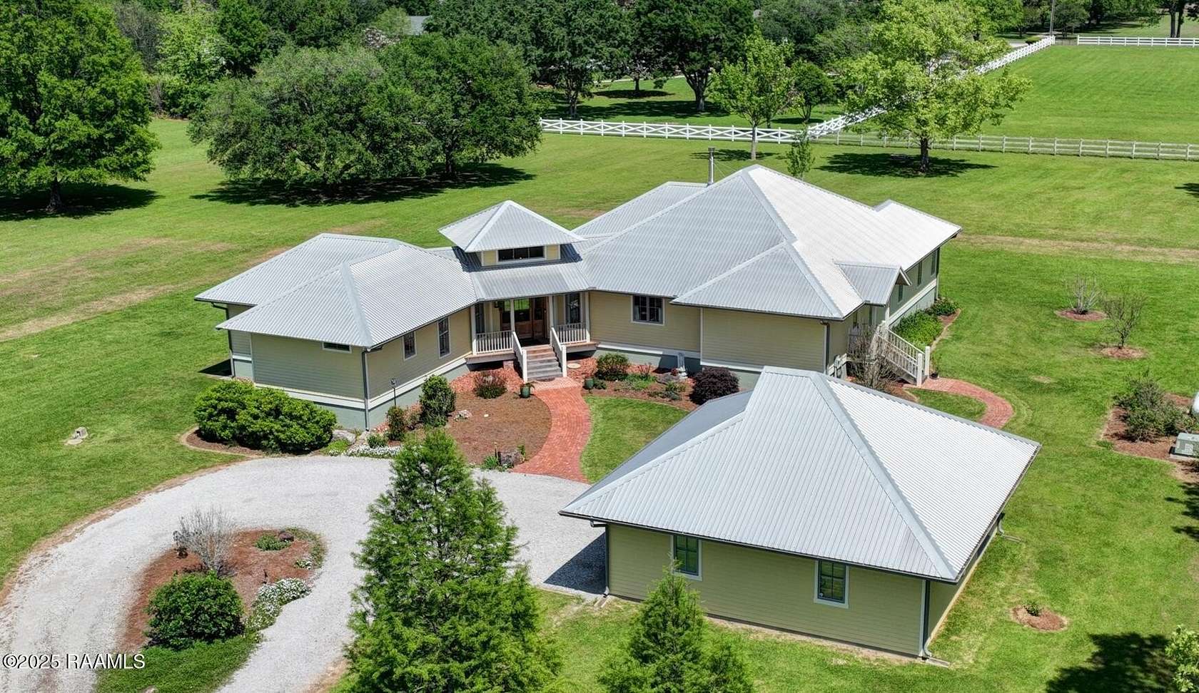 1.5 Acres of Residential Land with Home for Sale in Carencro, Louisiana