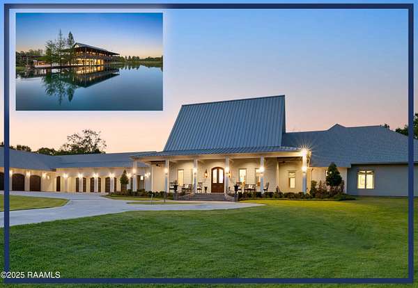 17 Acres of Land with Home for Sale in Scott, Louisiana