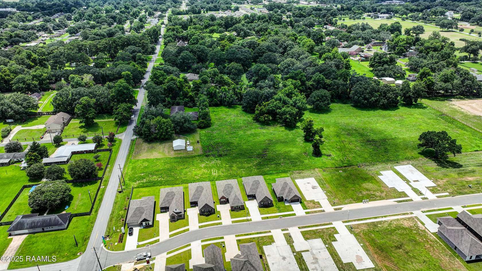4 Acres of Residential Land for Sale in Lafayette, Louisiana