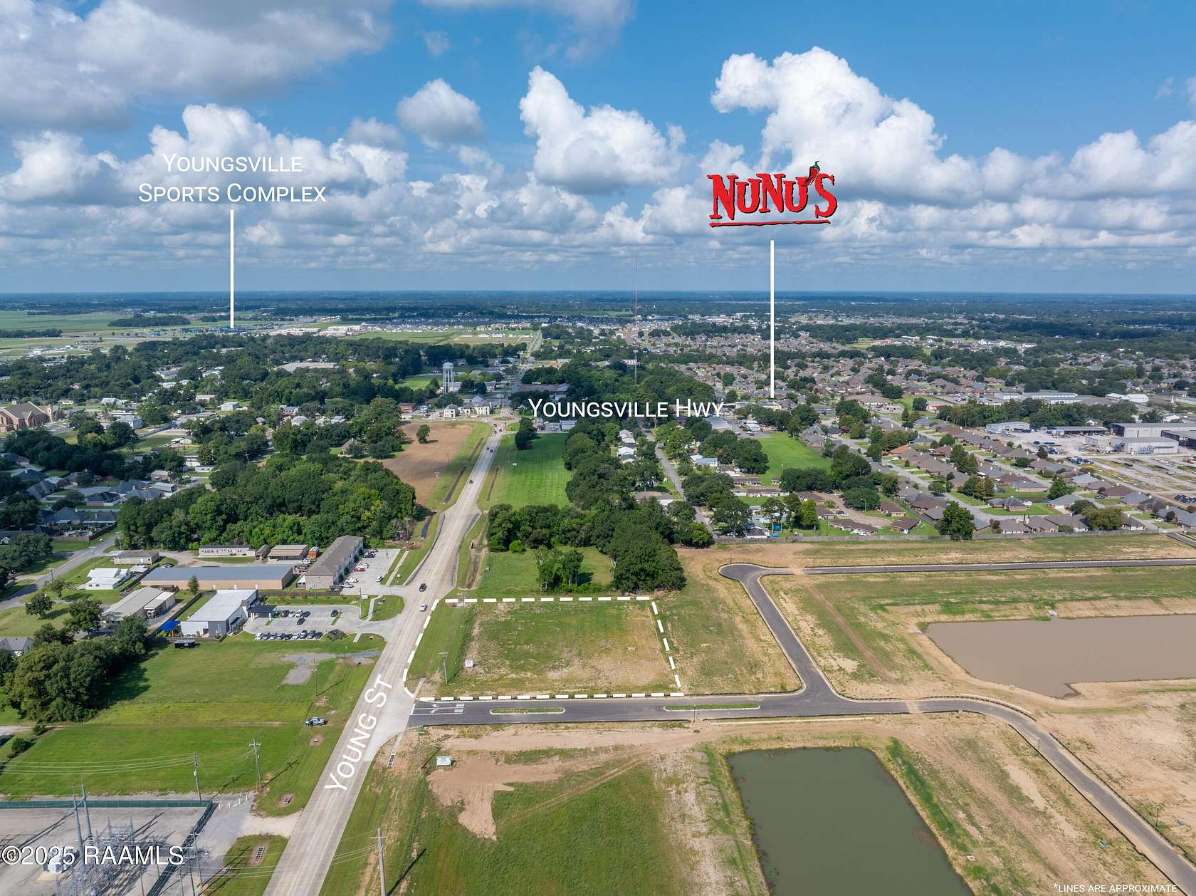 1.64 Acres of Mixed-Use Land for Sale in Youngsville, Louisiana