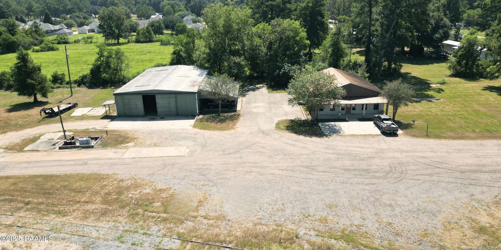 21.1 Acres of Improved Land for Sale in Livonia, Louisiana