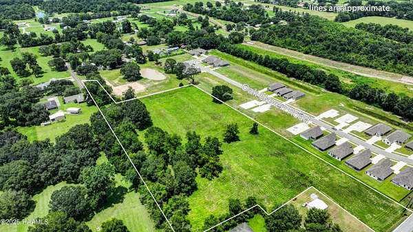 3 Acres of Residential Land for Sale in Lafayette, Louisiana