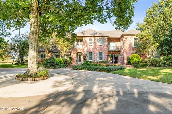 8.76 Acres of Land with Home for Sale in Opelousas, Louisiana