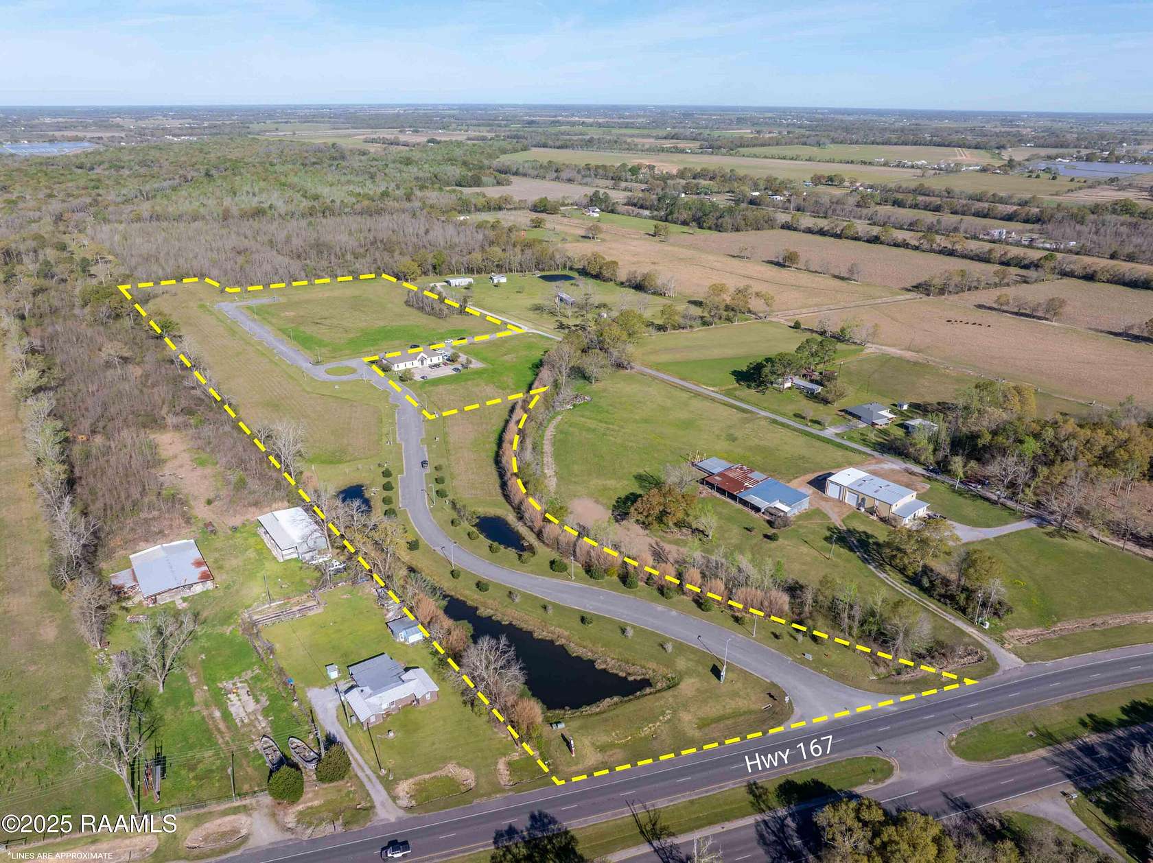 19.5 Acres of Mixed-Use Land for Sale in Abbeville, Louisiana