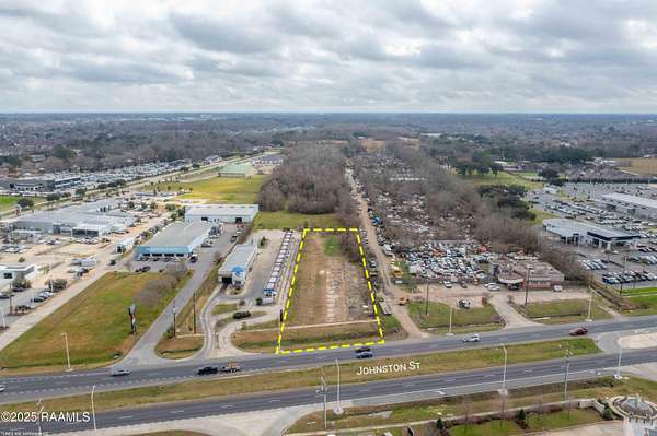 1.22 Acres of Commercial Land for Sale in Lafayette, Louisiana