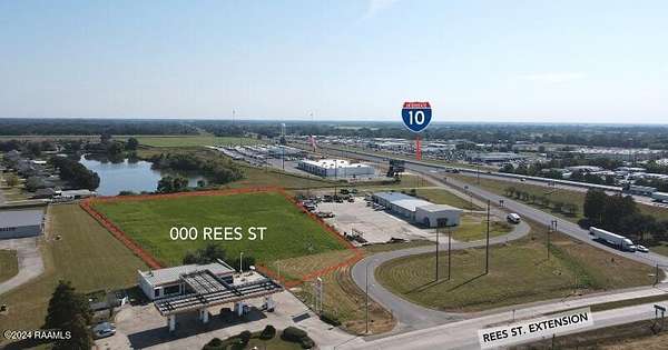 5 Acres of Commercial Land for Sale in Breaux Bridge, Louisiana