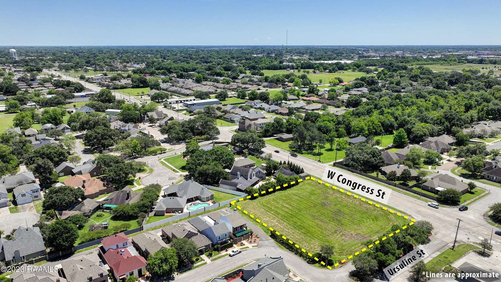 1 Acre of Mixed-Use Land for Sale in Lafayette, Louisiana