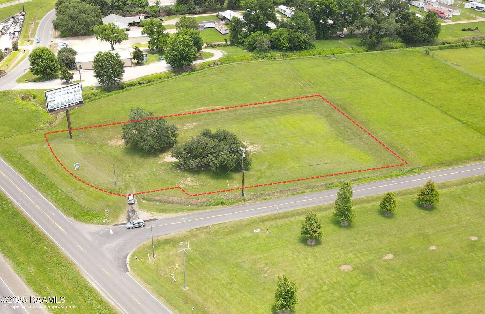 1.32 Acres of Commercial Land for Sale in Carencro, Louisiana