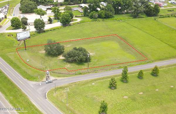1.32 Acres of Commercial Land for Sale in Carencro, Louisiana