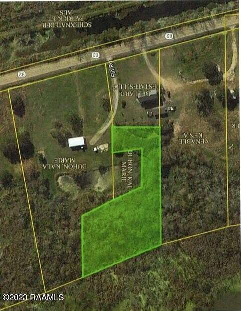 2.72 Acres of Land for Sale in Pecan Island, Louisiana