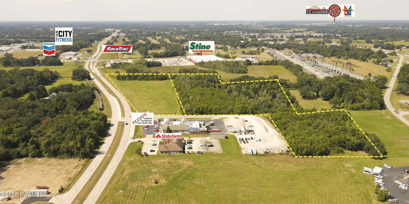 10 Acres of Land for Sale in Broussard, Louisiana