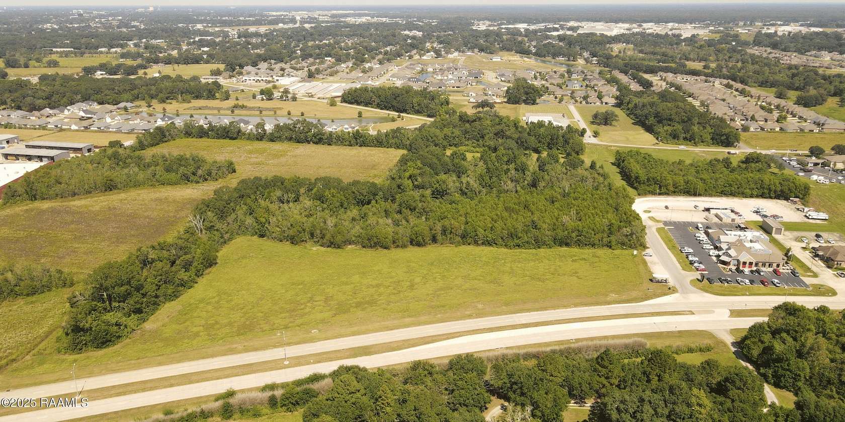 10 Acres of Mixed-Use Land for Sale in Broussard, Louisiana