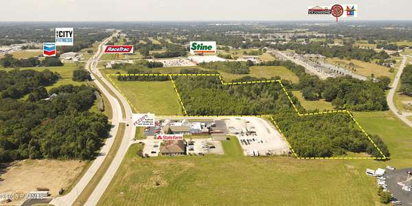 10 Acres of Land for Sale in Broussard, Louisiana