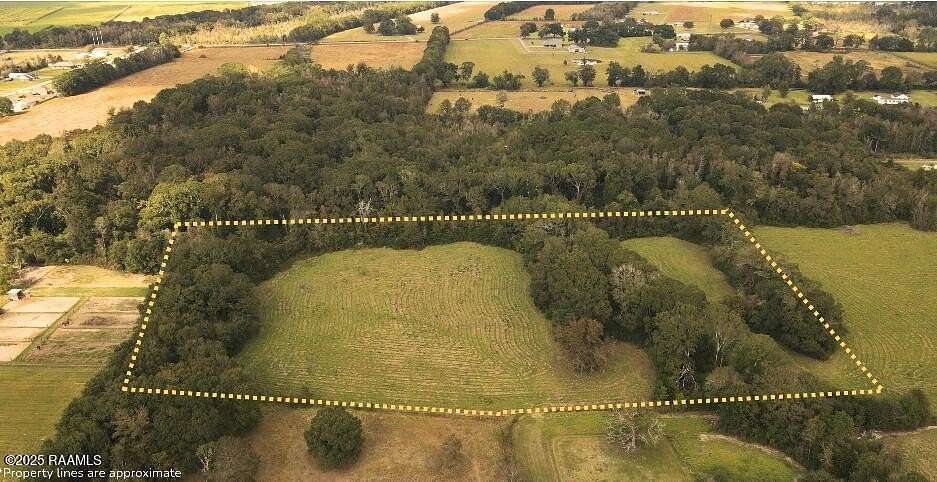 7.5 Acres of Land for Sale in Sunset, Louisiana