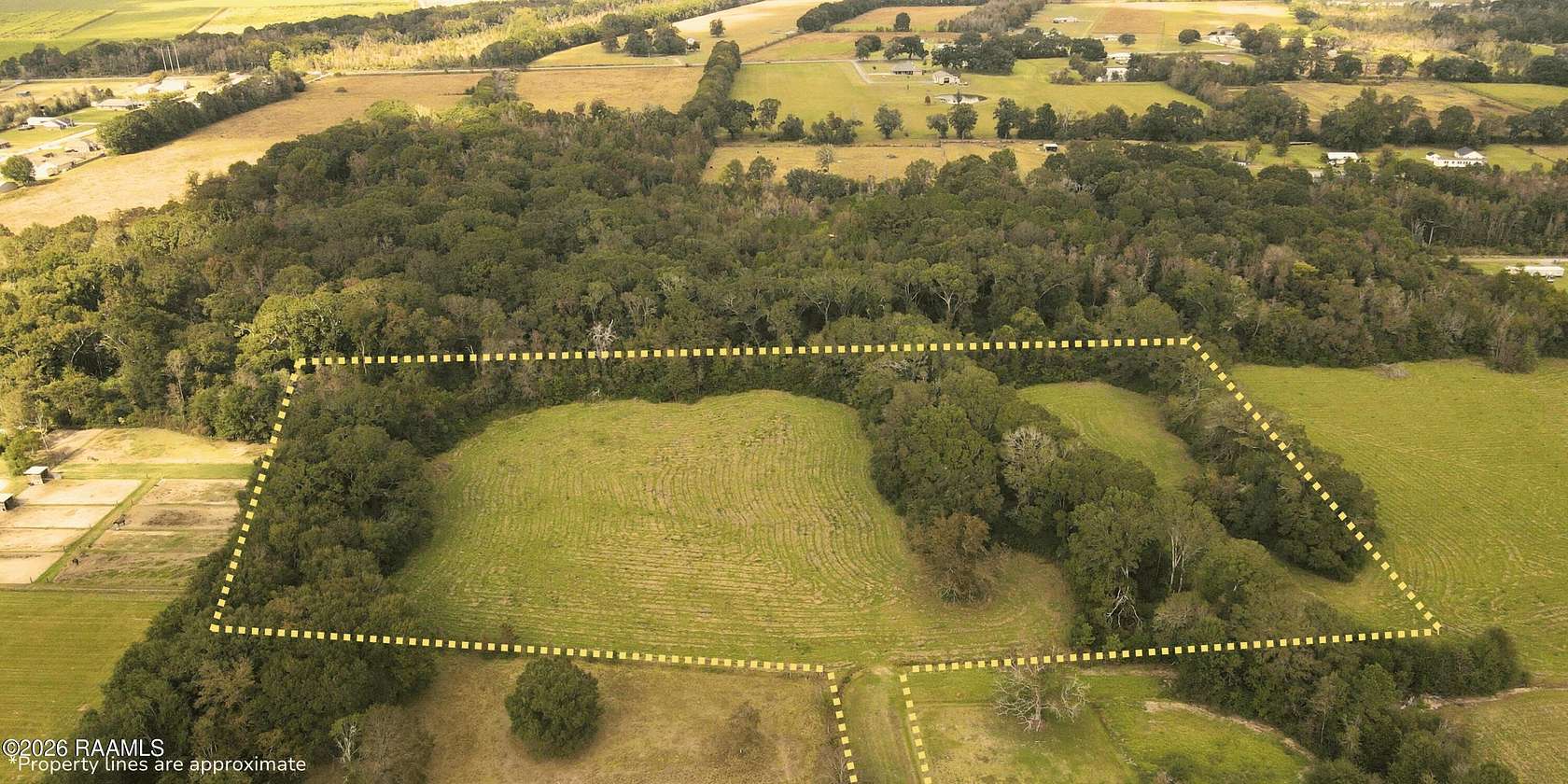 7.5 Acres of Land for Sale in Sunset, Louisiana