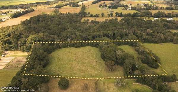 7.5 Acres of Land for Sale in Sunset, Louisiana