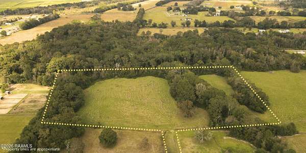 7.5 Acres of Residential Land for Sale in Sunset, Louisiana