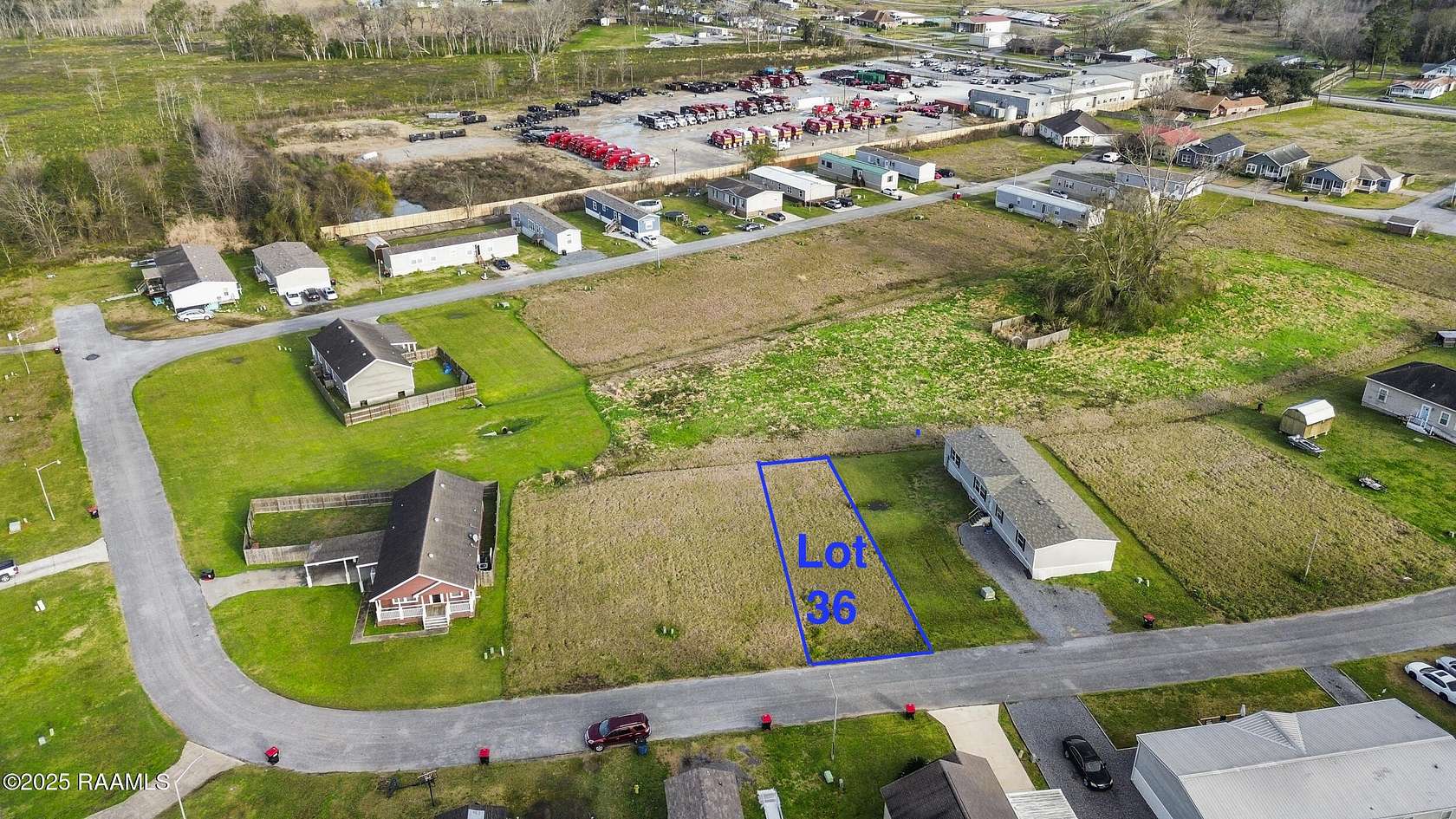 0.11 Acres of Residential Land for Sale in Lafayette, Louisiana