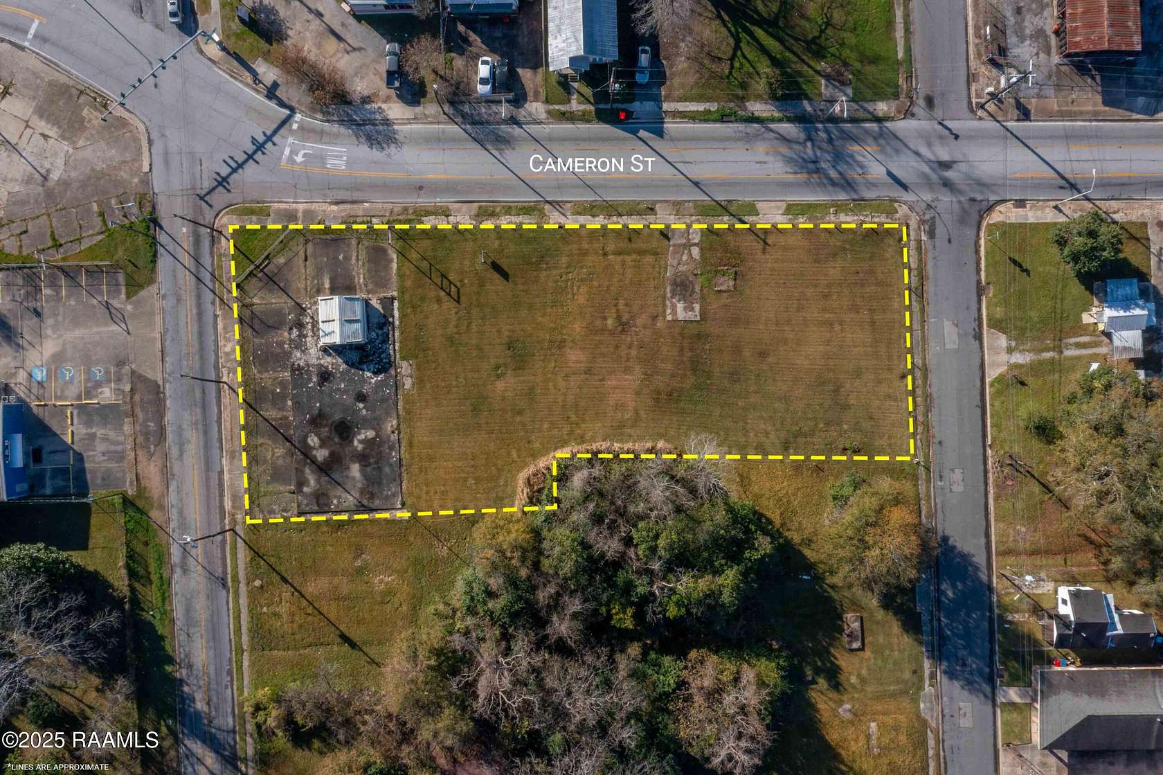 0.72 Acres of Mixed-Use Land for Sale in Lafayette, Louisiana