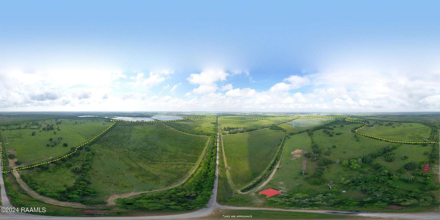 595 Acres of Agricultural Land for Sale in Abbeville, Louisiana