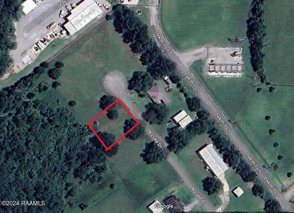 0.26 Acres of Residential Land for Sale in Franklin, Louisiana