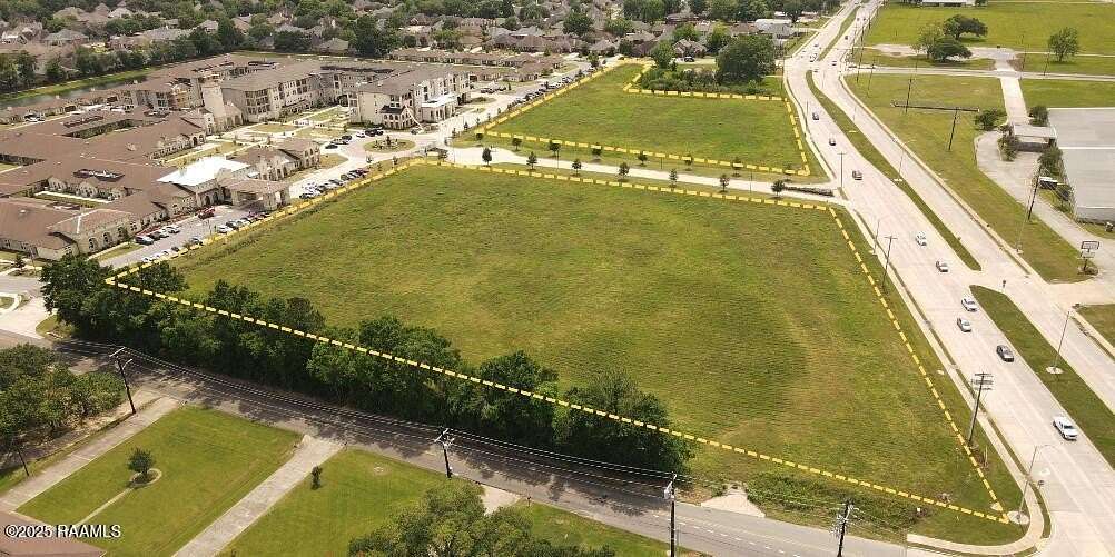5 Acres of Commercial Land for Sale in Lafayette, Louisiana