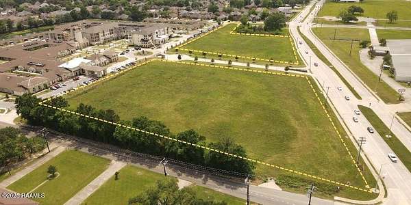 5 Acres of Commercial Land for Sale in Lafayette, Louisiana