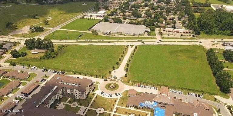 3.9 Acres of Commercial Land for Sale in Lafayette, Louisiana