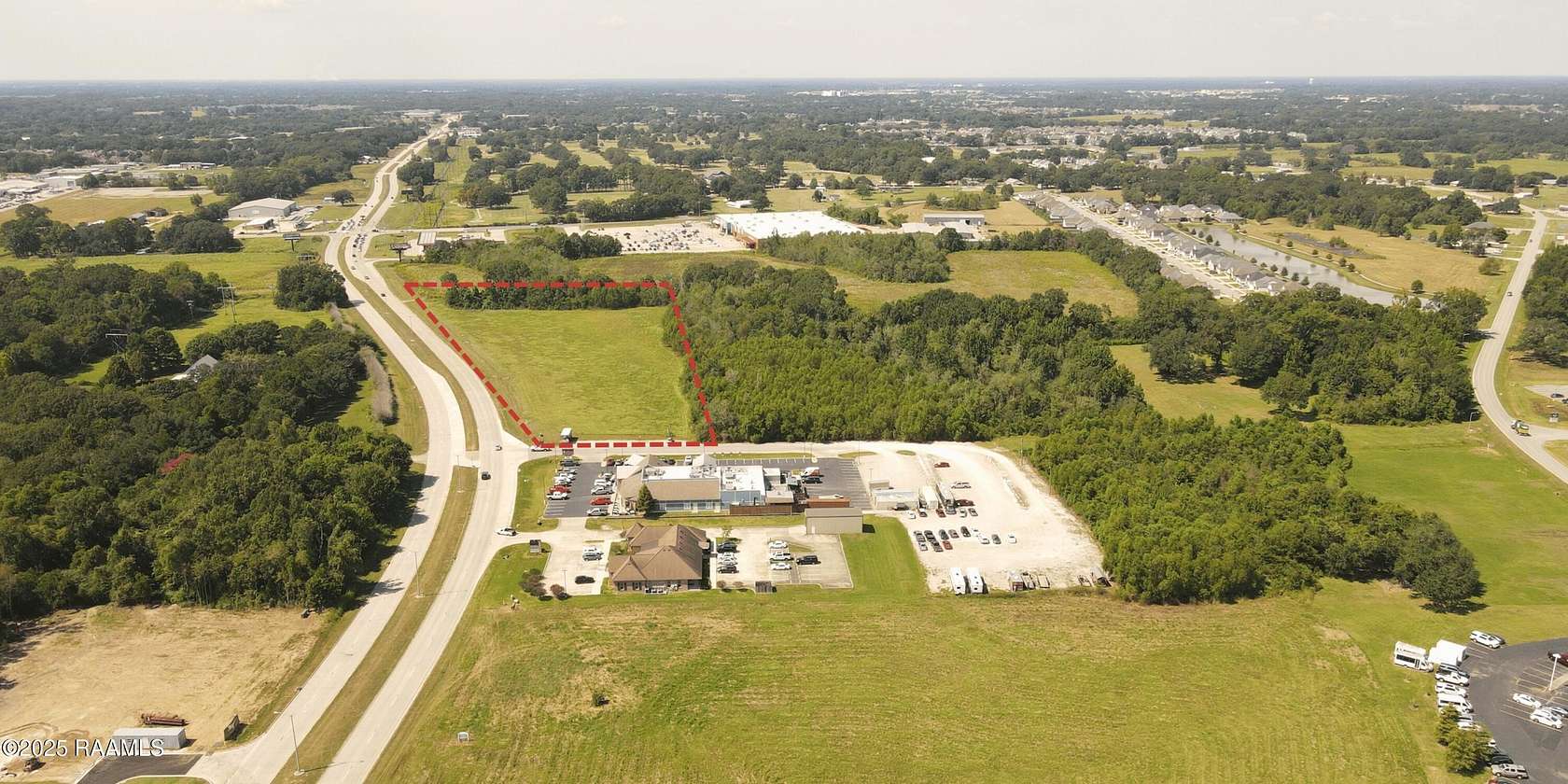 5 Acres of Mixed-Use Land for Sale in Broussard, Louisiana