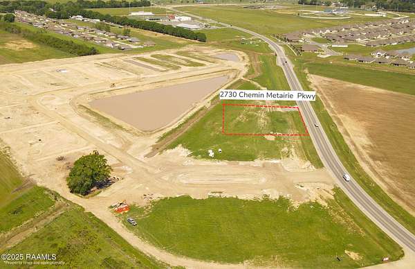 1.34 Acres of Commercial Land for Sale in Youngsville, Louisiana