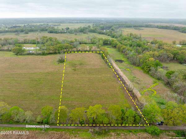 6.35 Acres of Residential Land for Sale in Sunset, Louisiana