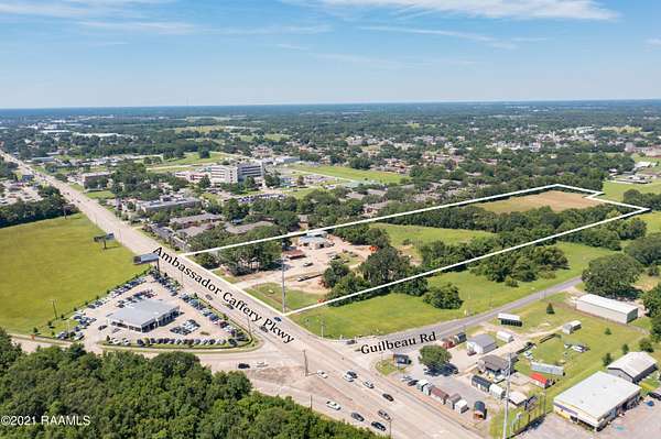 14.4 Acres of Land for Sale in Lafayette, Louisiana