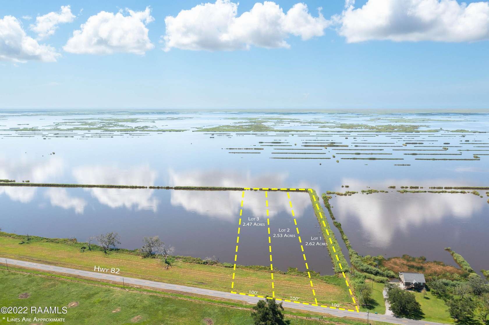 2.62 Acres of Land for Sale in Pecan Island, Louisiana