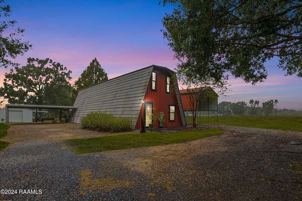 4.4 Acres of Residential Land with Home for Sale in Sunset, Louisiana