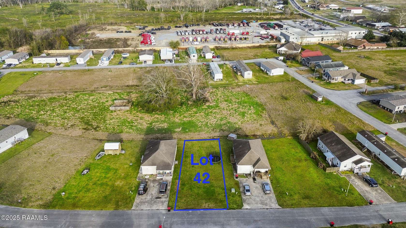 0.11 Acres of Residential Land for Sale in Lafayette, Louisiana