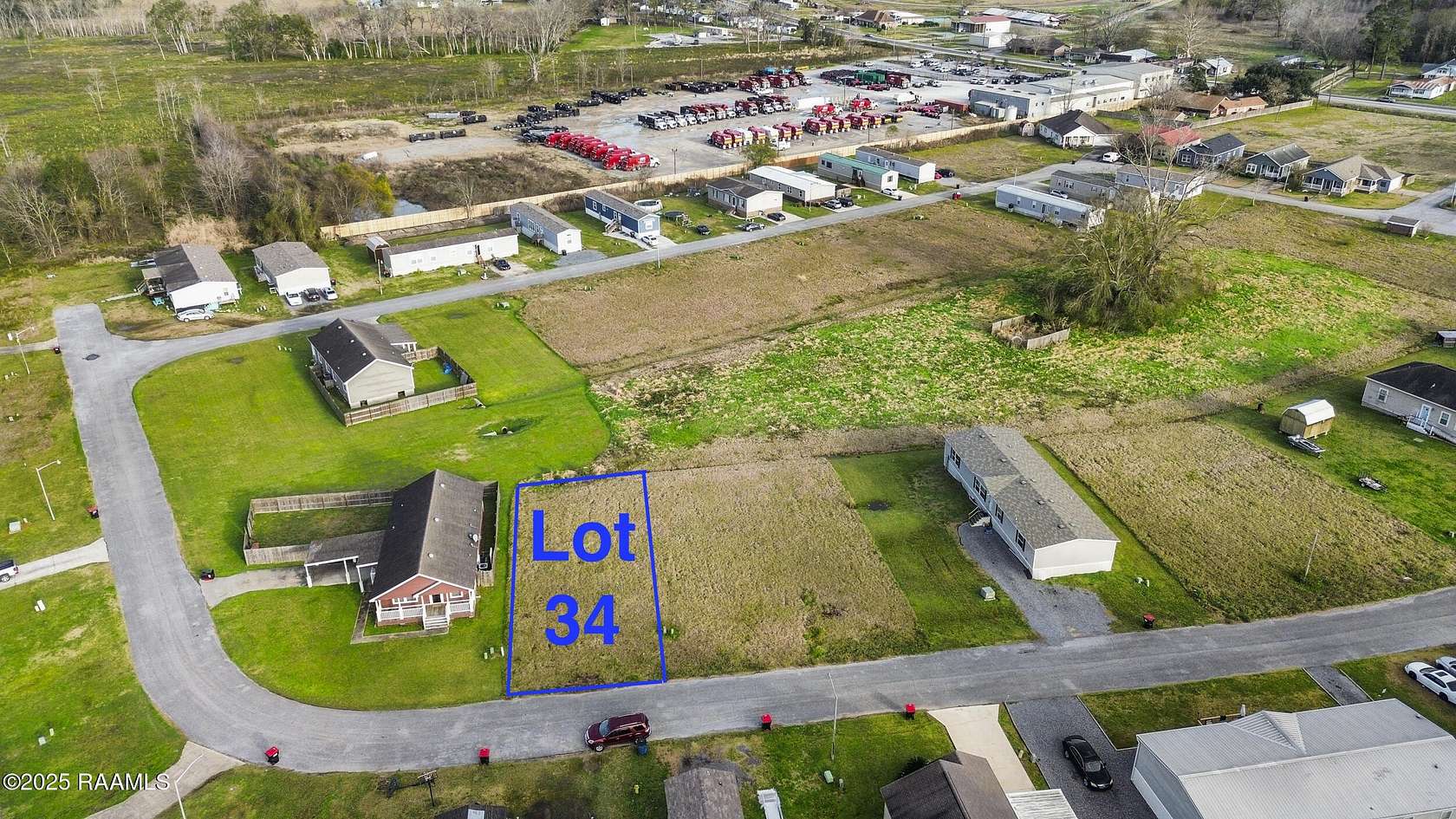 0.11 Acres of Residential Land for Sale in Lafayette, Louisiana