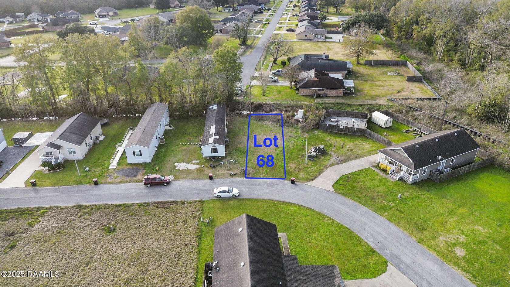 0.14 Acres of Residential Land for Sale in Lafayette, Louisiana