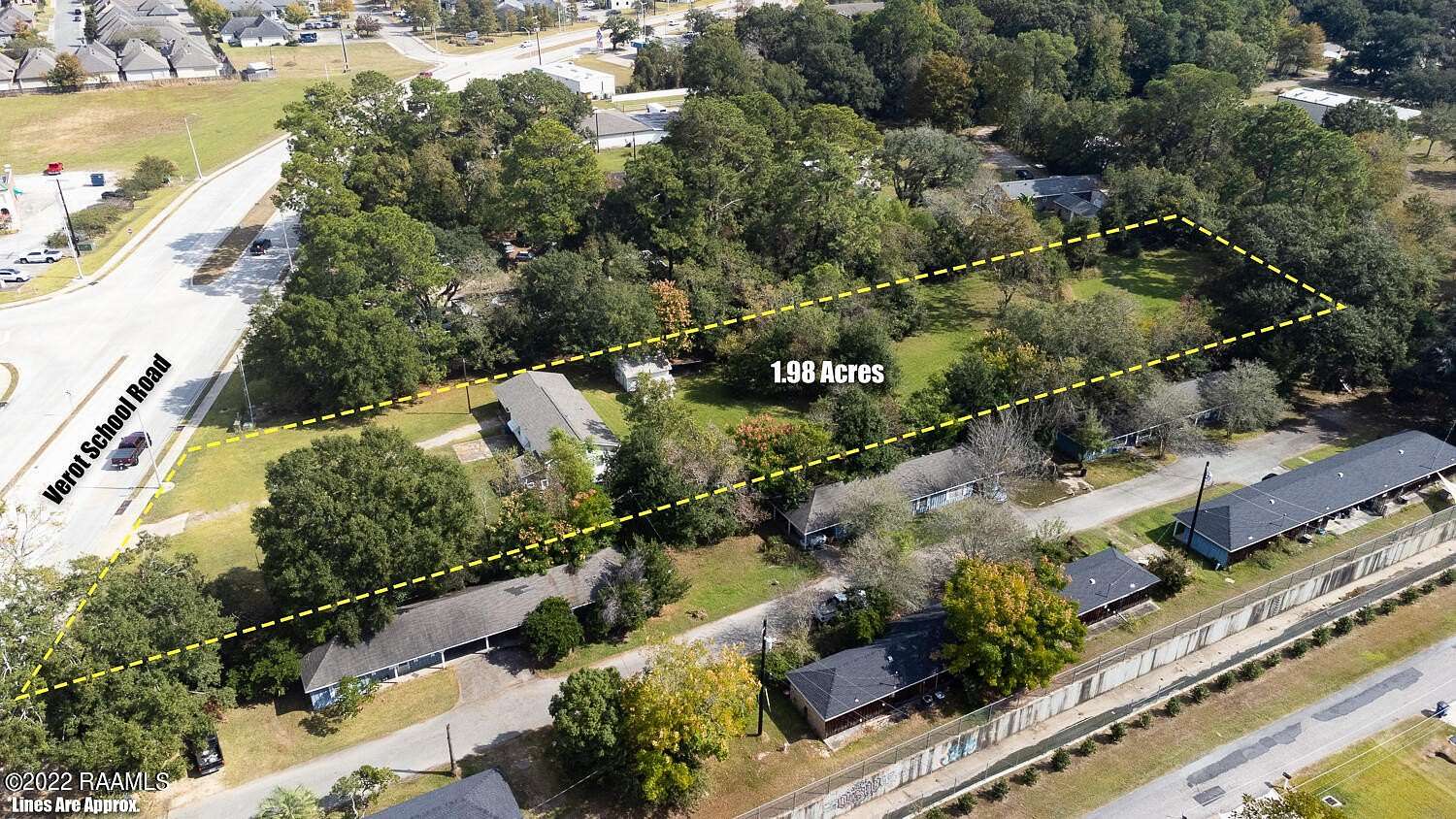 2 Acres of Mixed-Use Land for Sale in Lafayette, Louisiana